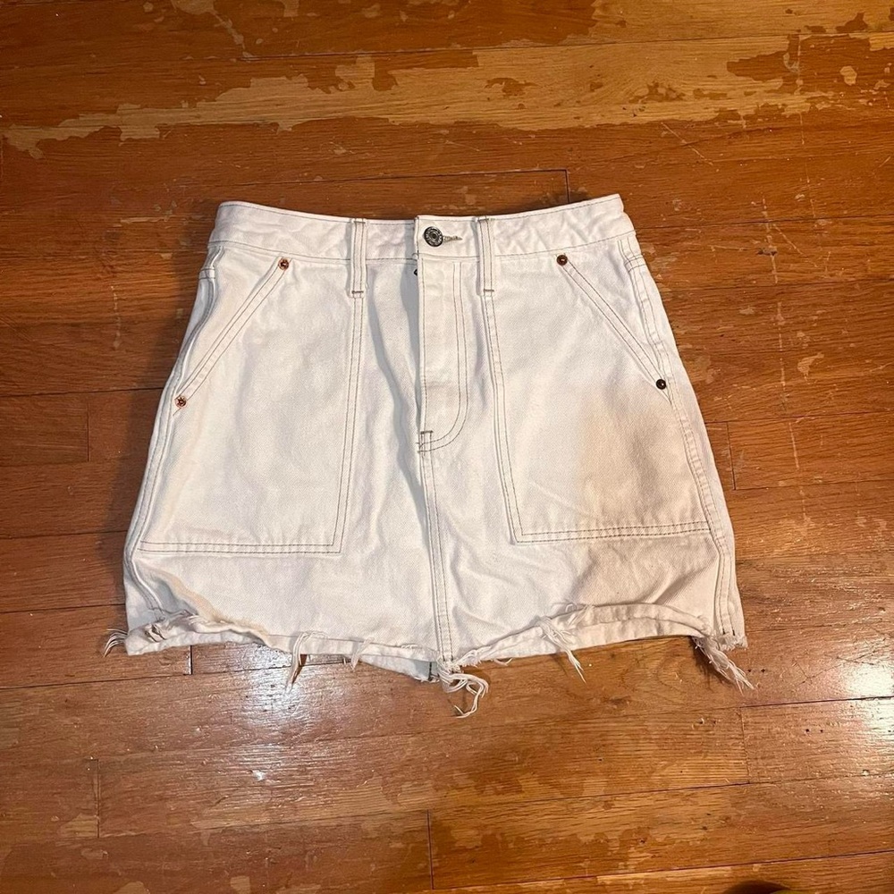 Abercrombie and Fitch Denim Skirt